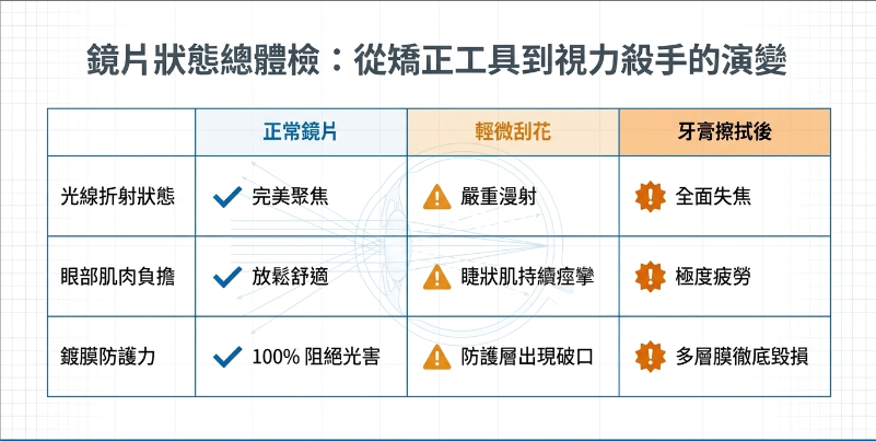 鏡片刮傷2